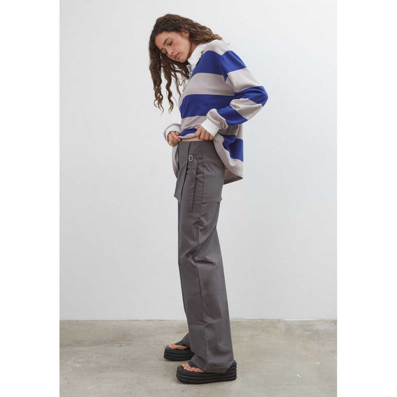 COMMONPLACE ESSENTIALS Ocean Frill Polo image number 3